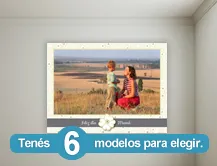 Foto Cuadro de Lienzo 45x60 Día de la madre