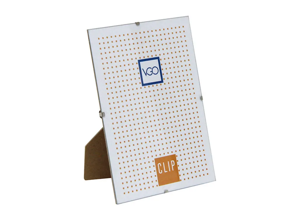Clasico Clip con pie 15x21cm