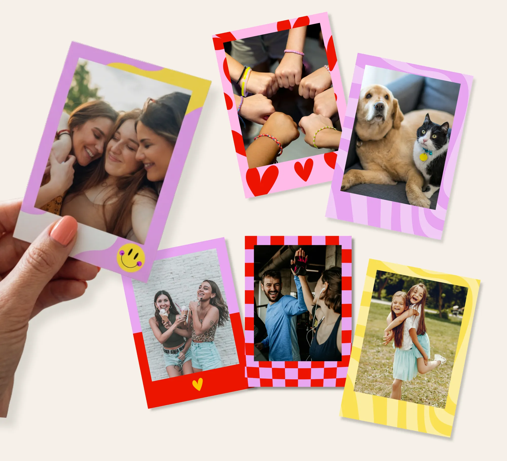 Pack Mini Pola Amigos