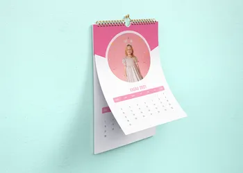 2022- Calendario 30x40cm - Pink