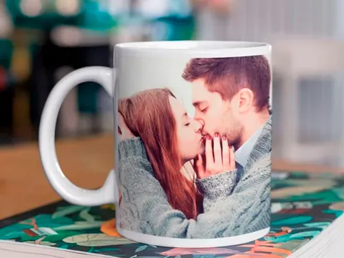 Taza Dos Fotos