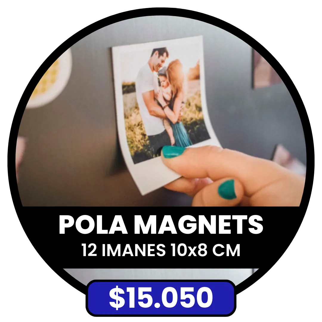Pack Pola Magnets a $15.050