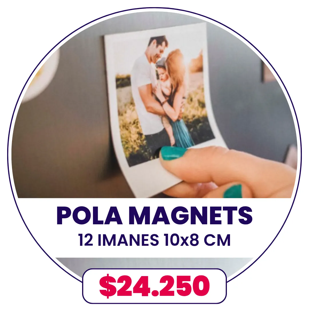 Pack Pola Magnets a $24.250