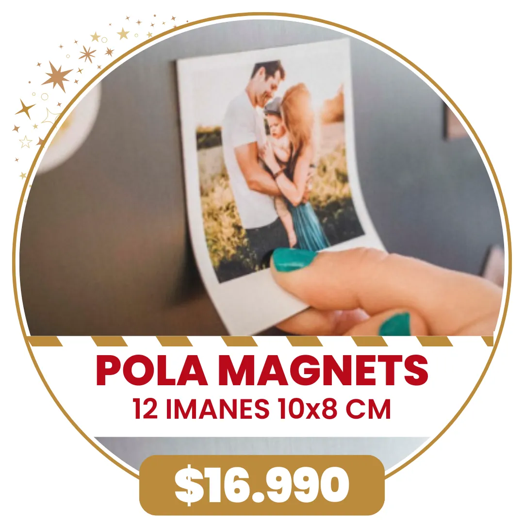 Pack Pola Magnets a $16.990