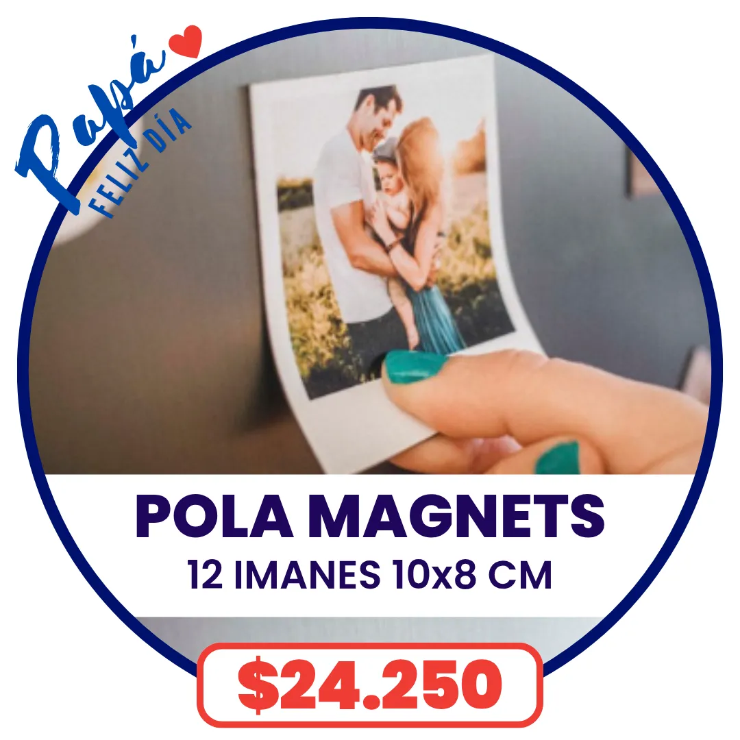 Pack Pola Magnets a $24.250