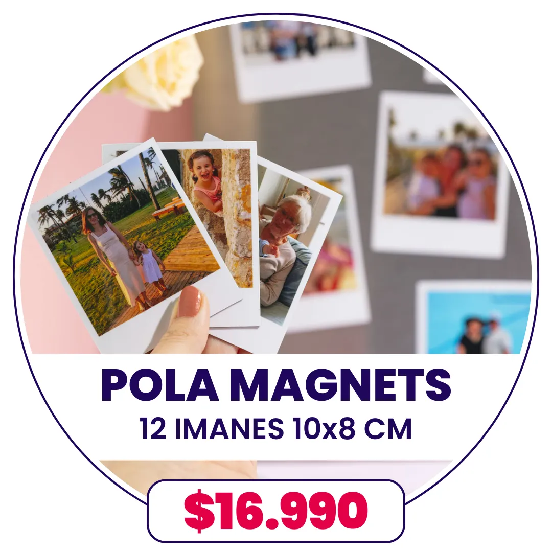 Pack Pola Magnets a $16.990