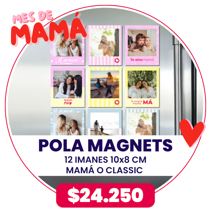 Pack Pola Magnets a $24.250