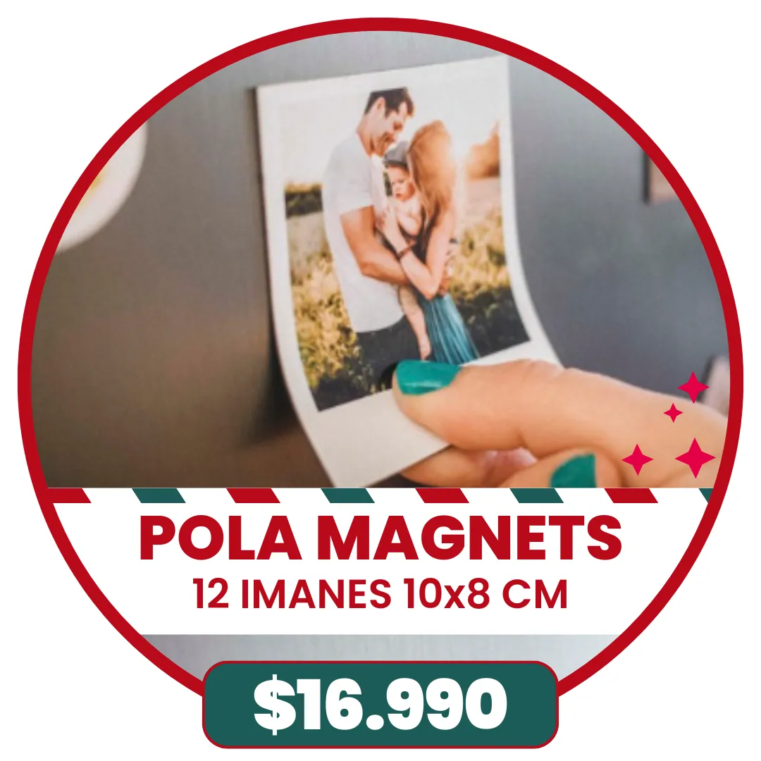 Pack Pola Magnets a $16.990