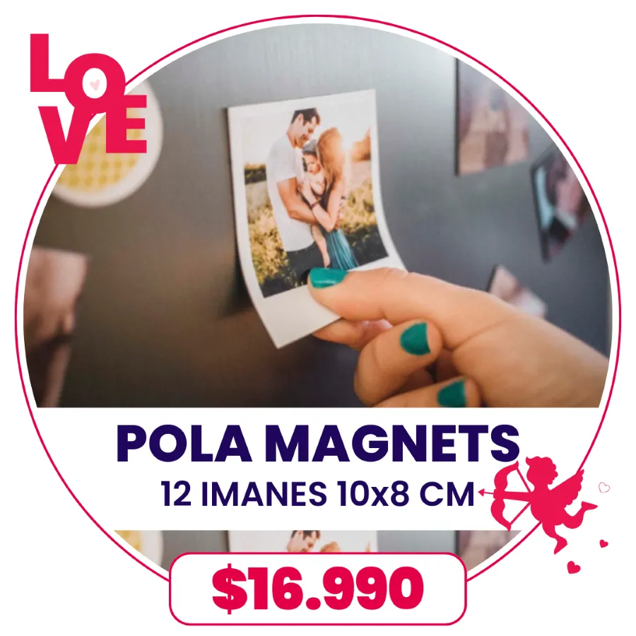 Pack Pola Magnets a $16.990