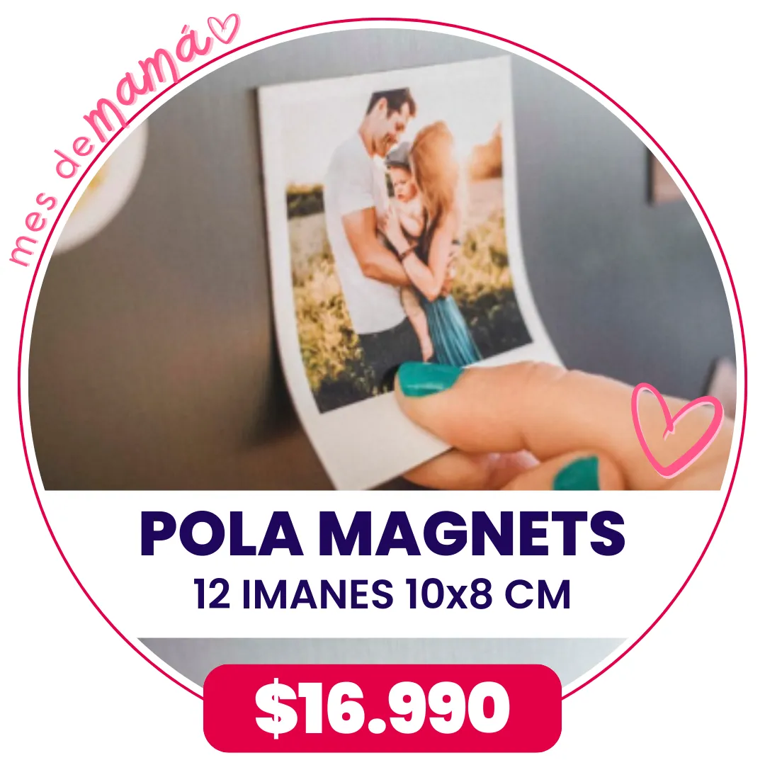Pack Pola Magnets a $16.990