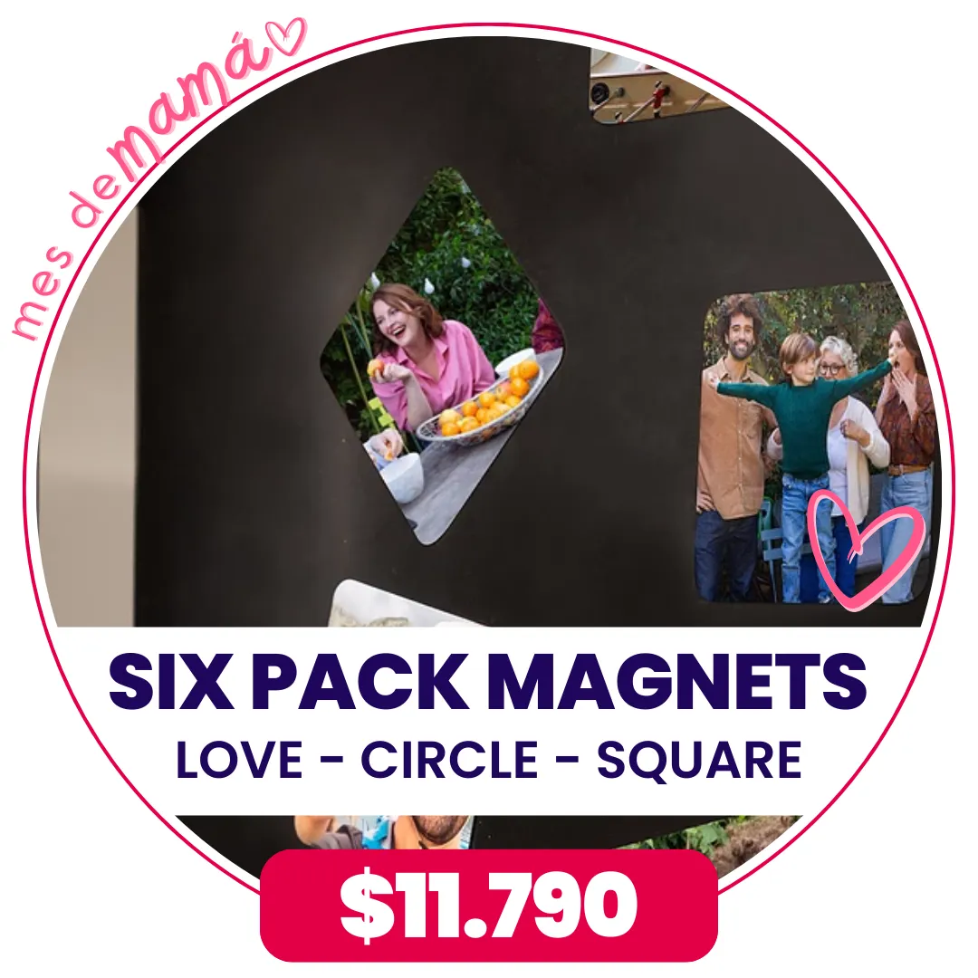 Six Pack Magnets a $11.790
