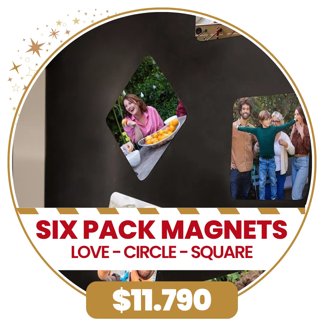 Six Pack Magnets a $11.790