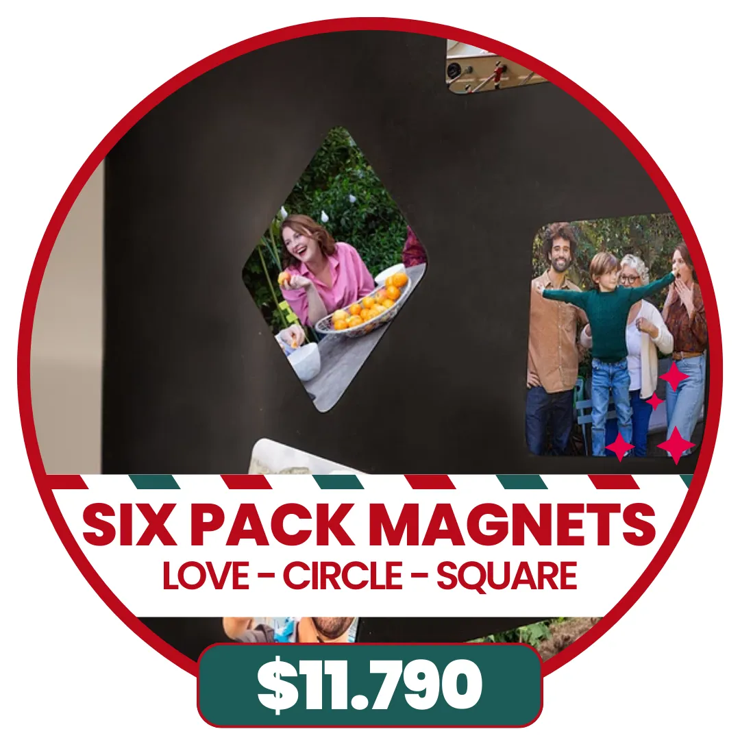 Six Pack Magnets a $11.790