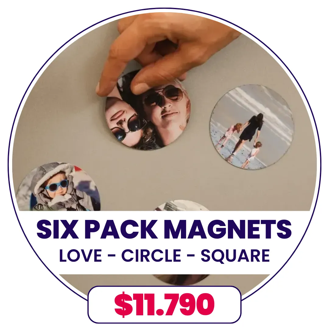 Six Pack Magnets a $11.790