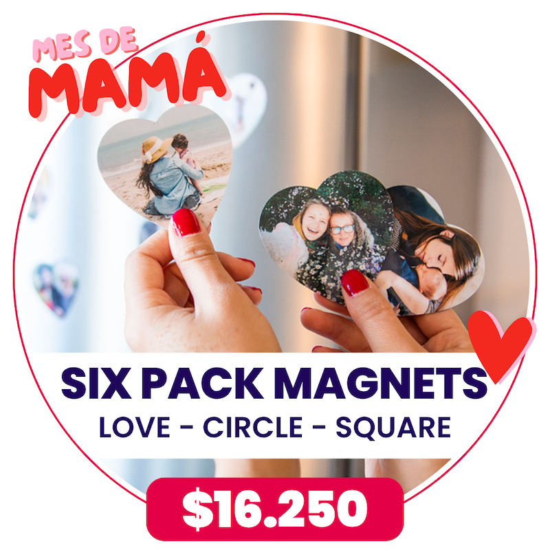 Six Pack Magnets a $16.250