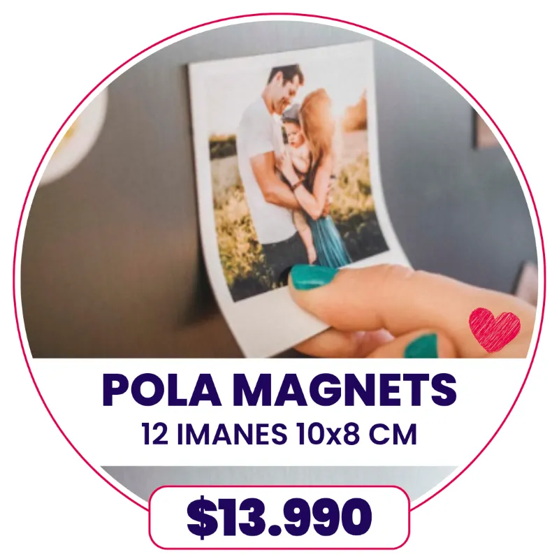 Pack Pola Magnets a $13.990 Pack Pola Magnets a $13.990