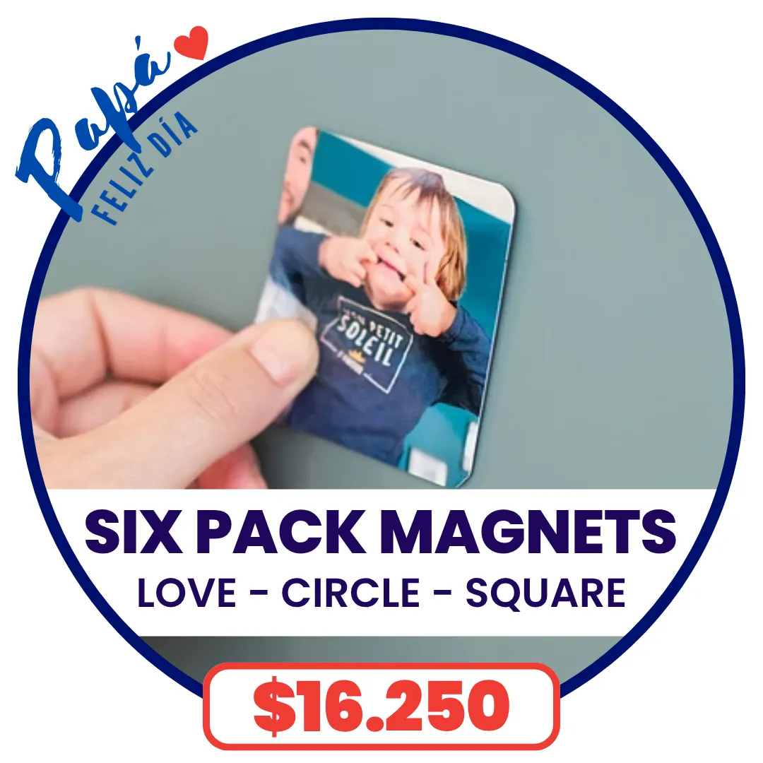 Six Pack Magnets a $16.250