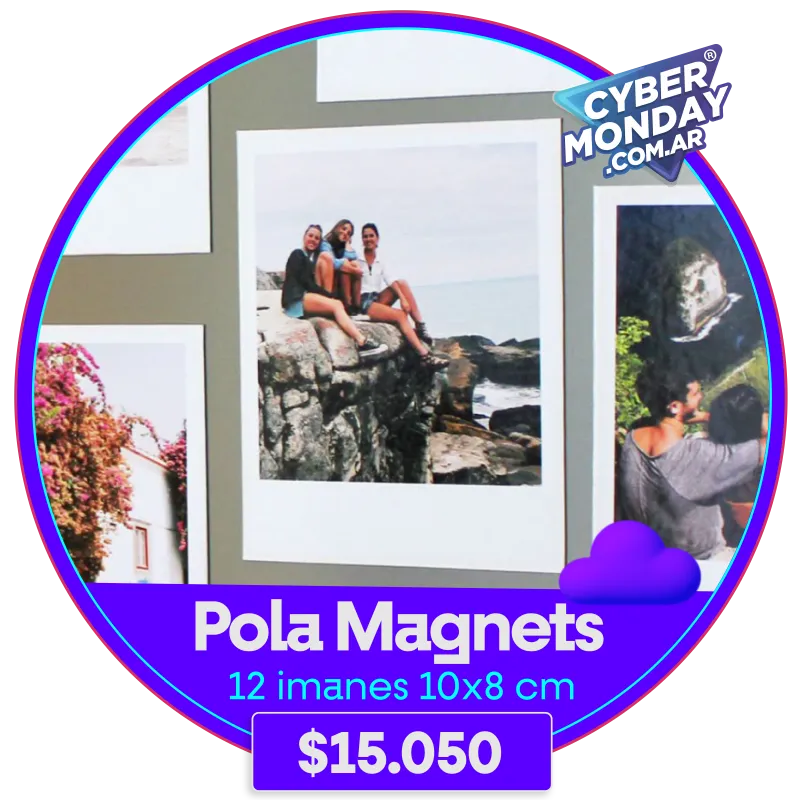 Pack Pola Magnets a $15.050
