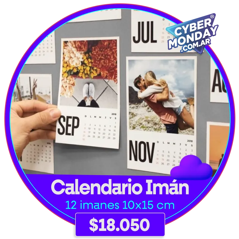 Calendario Pola Imantado a $18.050