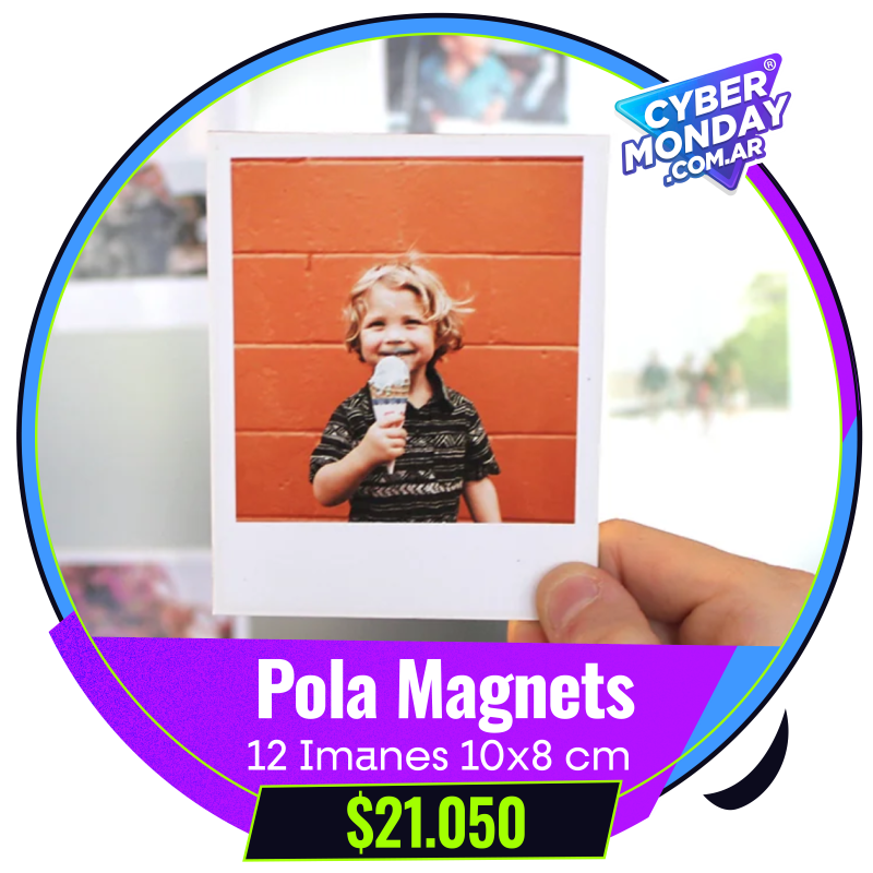 Pack Pola Magnets a $21.050