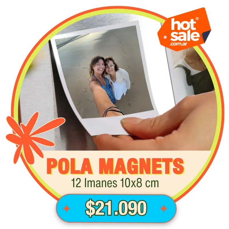 Pack Pola Magnets a $21.090