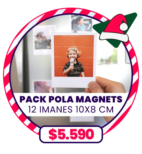 Pack Pola Magnets a $5.590