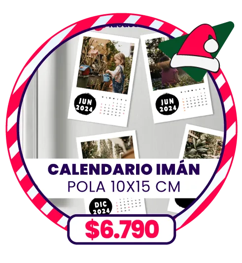 Calendario Pola Imantado a $6.790