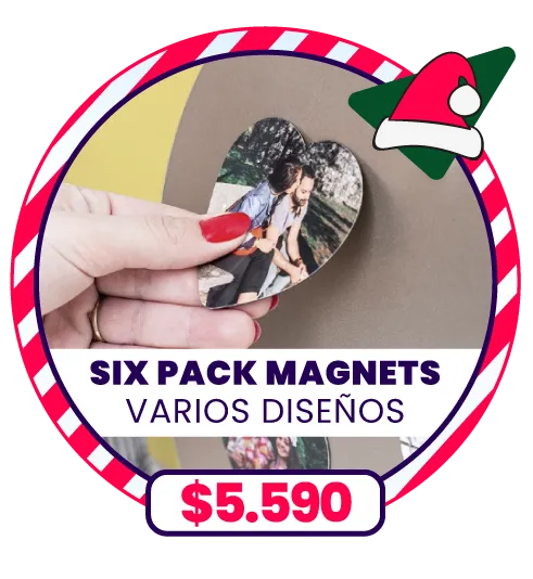 Six Pack Magnets a $5.590