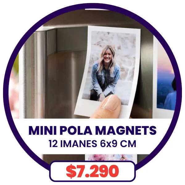 Pack Mini Pola Magnets a $7.290