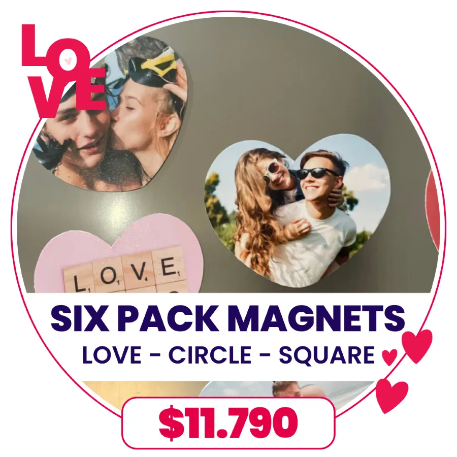 Six Pack Magnets a $11.790