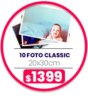 10 fotos Classic 20x30 $1399