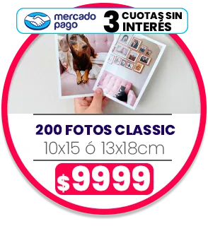 200 fotos de 13x18 o 10x15 a $9999 200 fotos de 13x18 o 10x15 a $9999