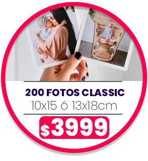 200 fotos de 13x18 o 10x15 a $3999 200 fotos de 13x18 o 10x15 a $3999