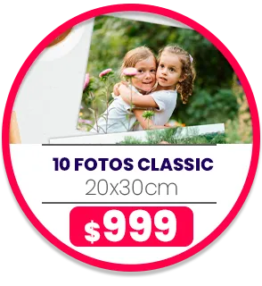 10 fotos Classic 20x30 $999