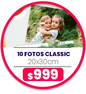 10 fotos Classic 20x30 $999 10 fotos Classic 20x30 $999