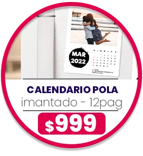 Calendario Pola Imantado a $999