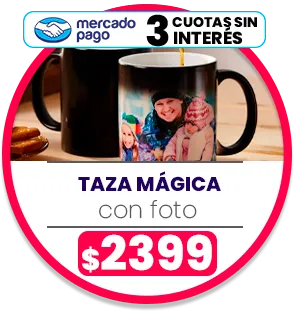 Taza Mágica con Foto a $2399