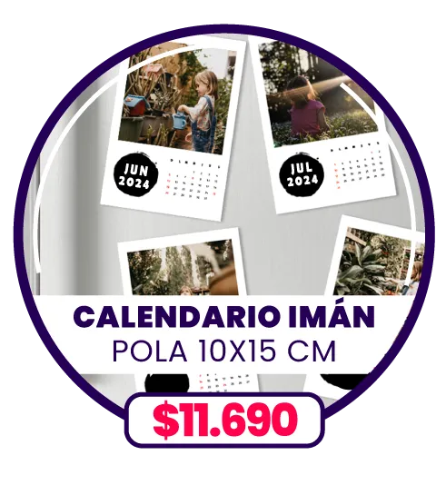 Calendario Pola Imantado a $11.690