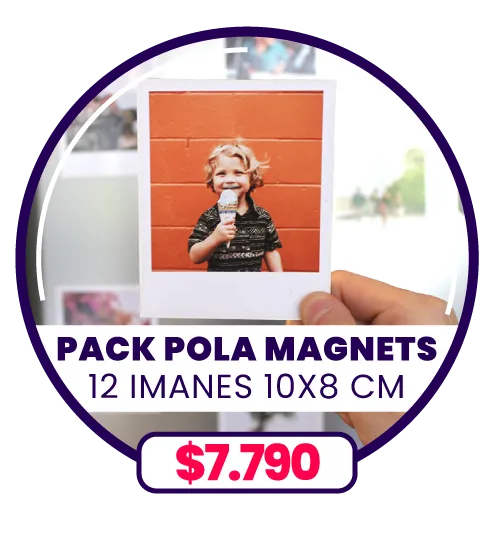 Pack Pola Magnets a $7.790