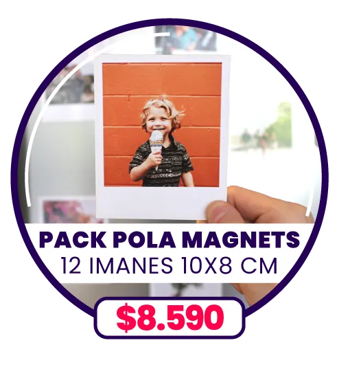 Pack Pola Magnets a $8.590